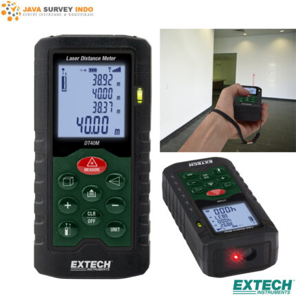 Extech DT40M Laser Distance Meter | Distributor Extech